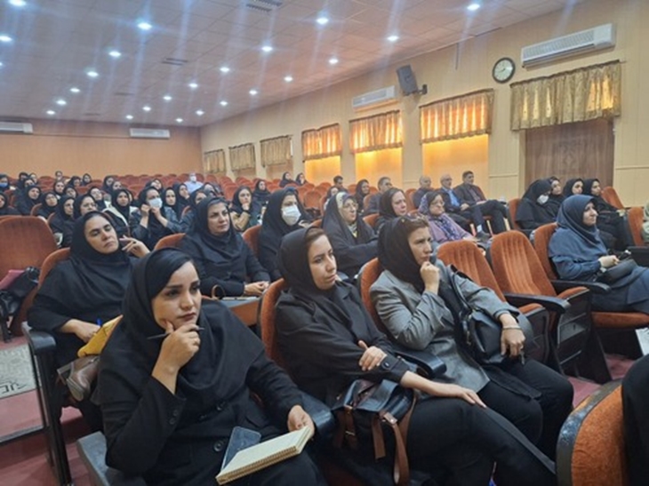  برگزاری کارگاه آموزشی تازه های تشخیص و مدیریت اخلالات عملکرد جنسی در راستای ترویج سیاست فرزندآوری مورخ ۲۲ آذر 